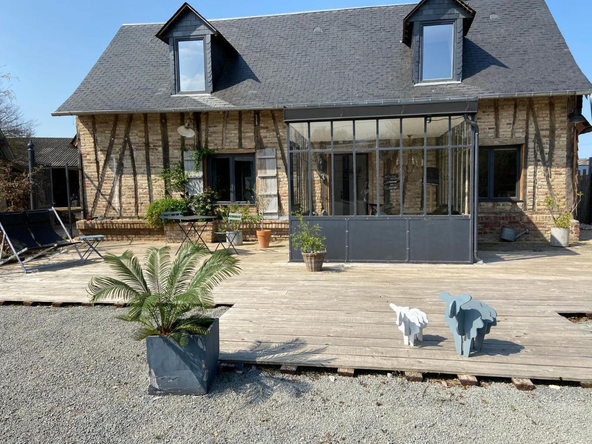 B&B - Entre Terre Et Mer Frettecuisse 외부 사진