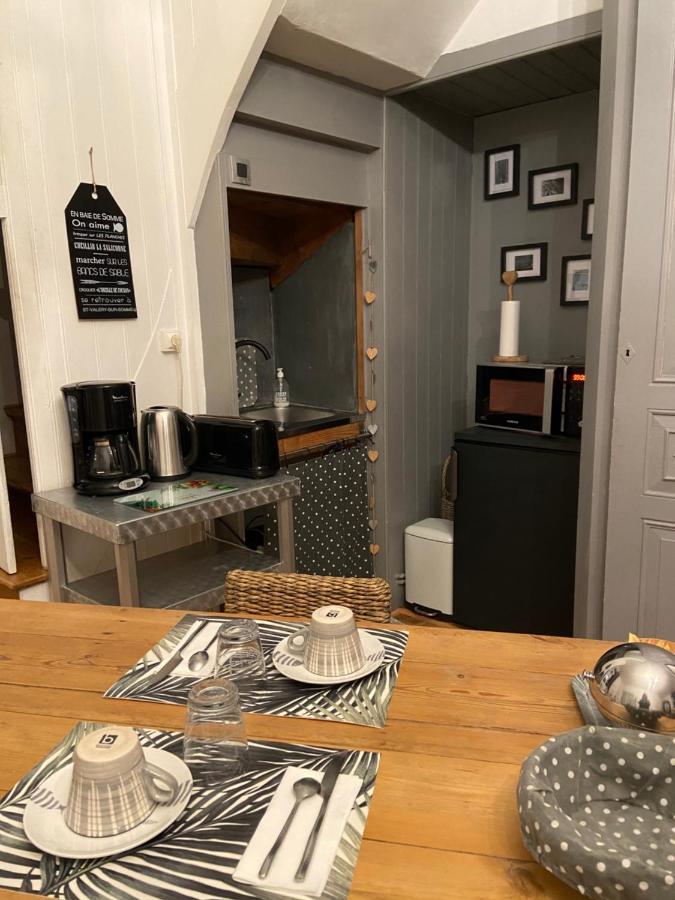 B&B - Entre Terre Et Mer Frettecuisse 외부 사진