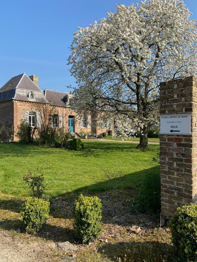 B&B - Entre Terre Et Mer Frettecuisse 외부 사진