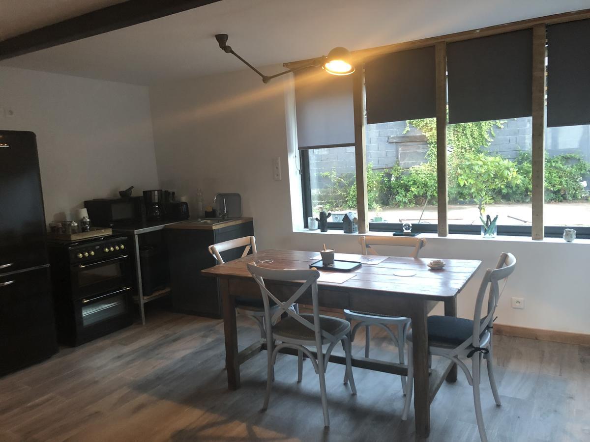 B&B - Entre Terre Et Mer Frettecuisse 외부 사진